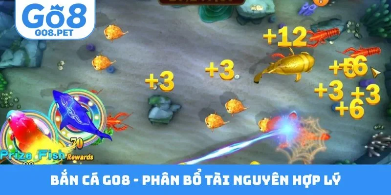 Bắn cá GO8 - Phân bổ tài nguyên hợp lý