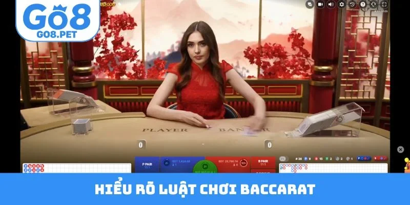 Hiểu rõ luật chơi baccarat nhanh thắng lớn